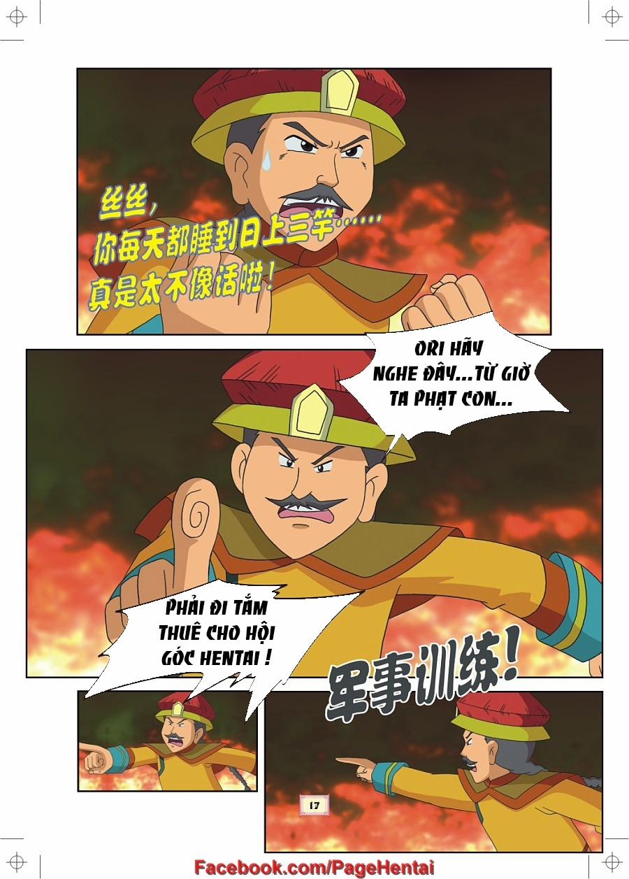 Nàng công chúa Ori Tập 1 trang 14