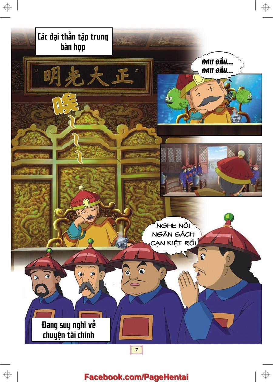 Nàng công chúa Ori Tập 1 trang 4