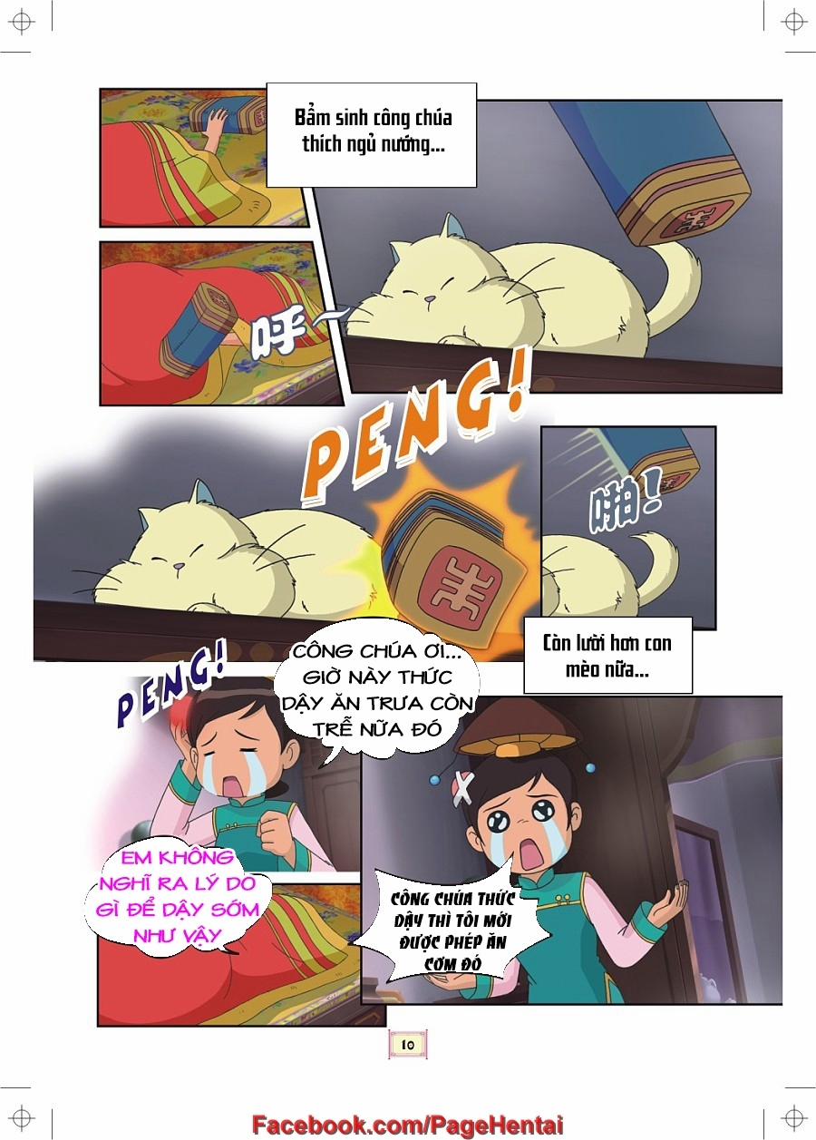 Nàng công chúa Ori Tập 1 trang 7