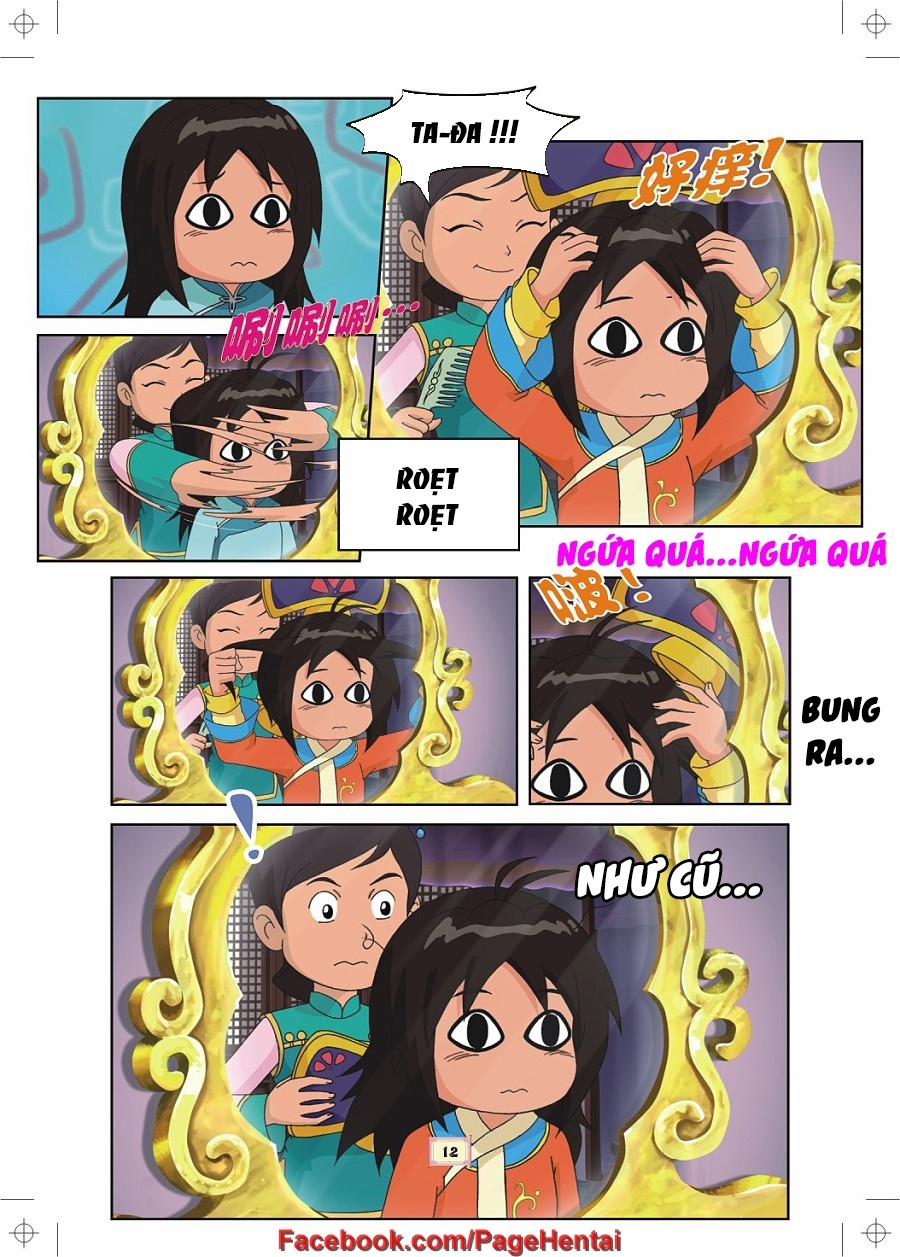 Nàng công chúa Ori Tập 1 trang 9