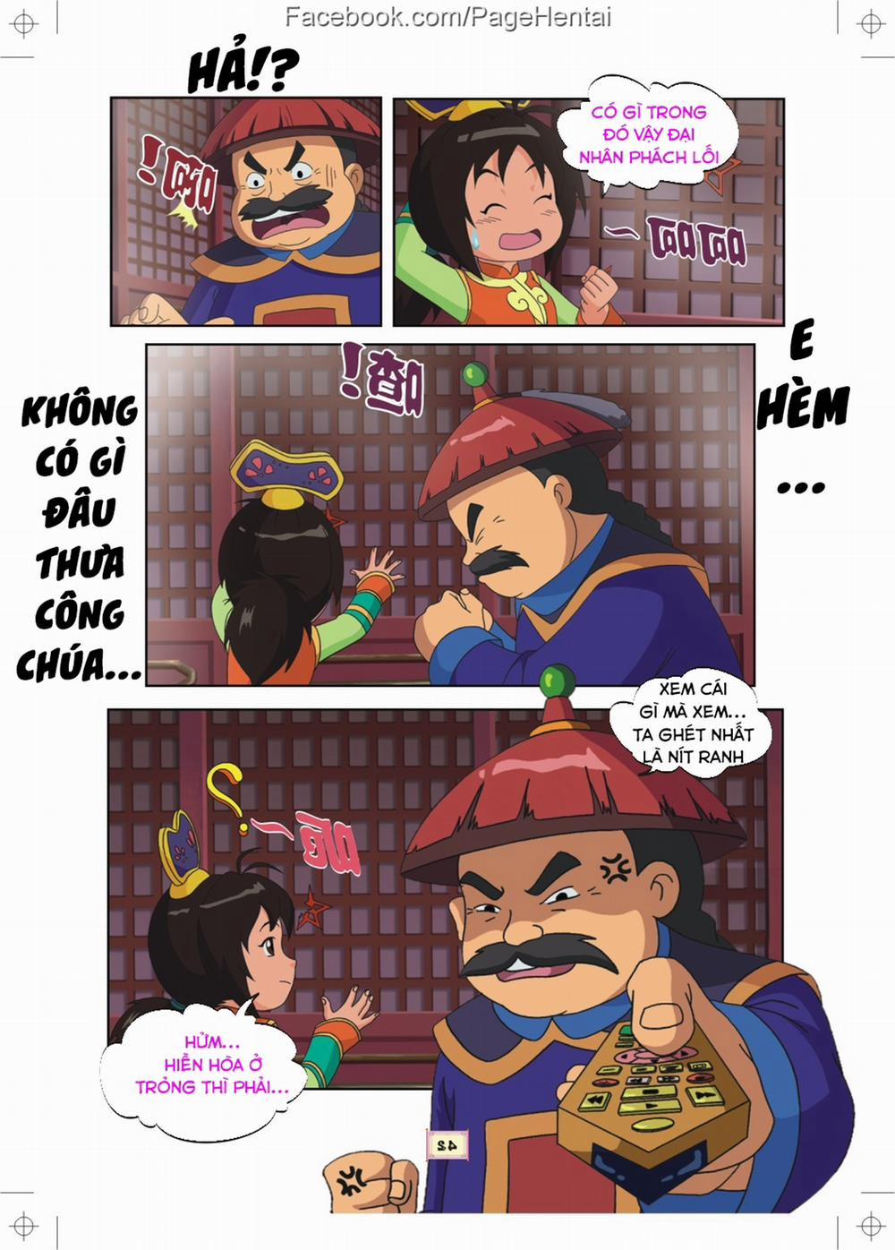 Nàng công chúa Ori Tập 3 trang 3