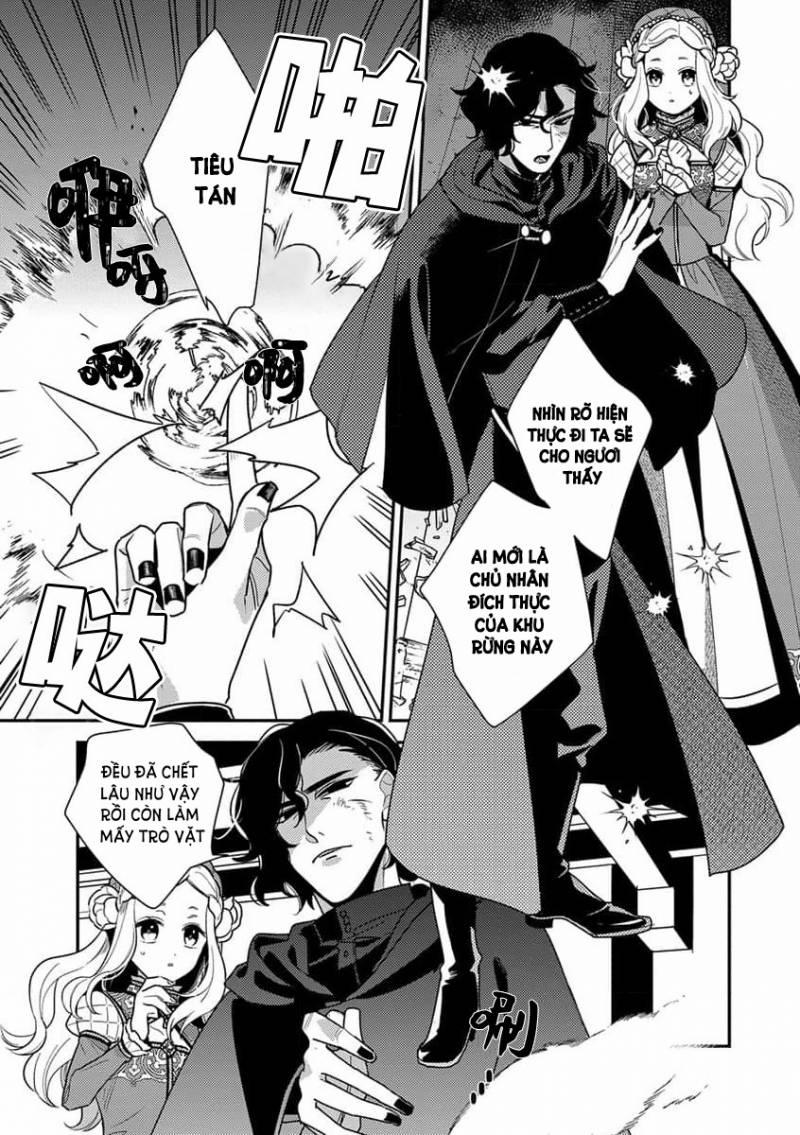 Nàng Công Chúa Tái Sinh Rơi Vào Tay Phù Thủy Độc Ác Nhất 1.1 trang 19