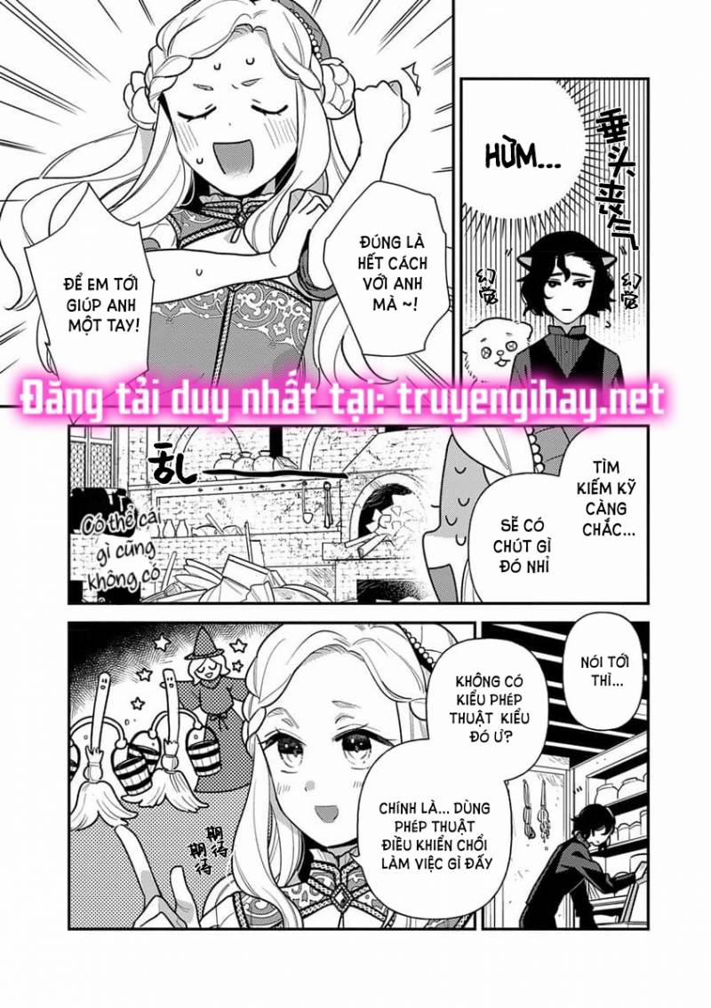 Nàng Công Chúa Tái Sinh Rơi Vào Tay Phù Thủy Độc Ác Nhất 2.1 trang 18