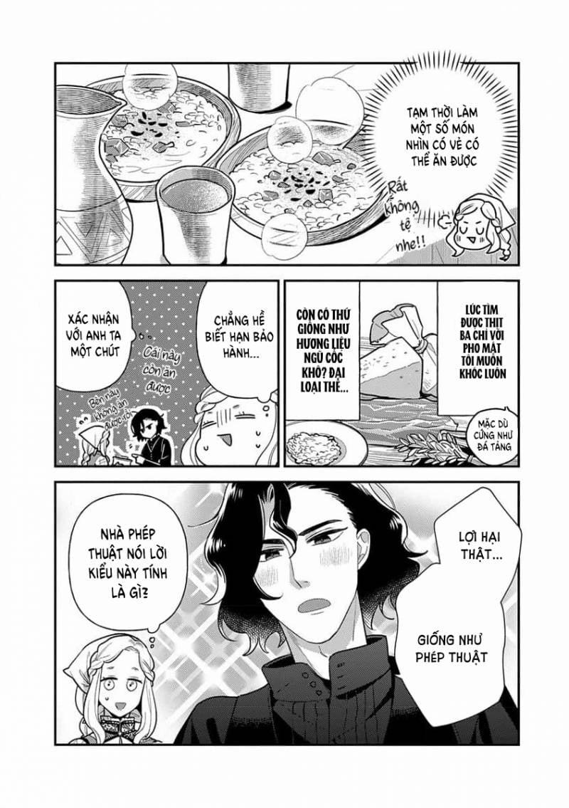 Nàng Công Chúa Tái Sinh Rơi Vào Tay Phù Thủy Độc Ác Nhất 2.2 trang 4