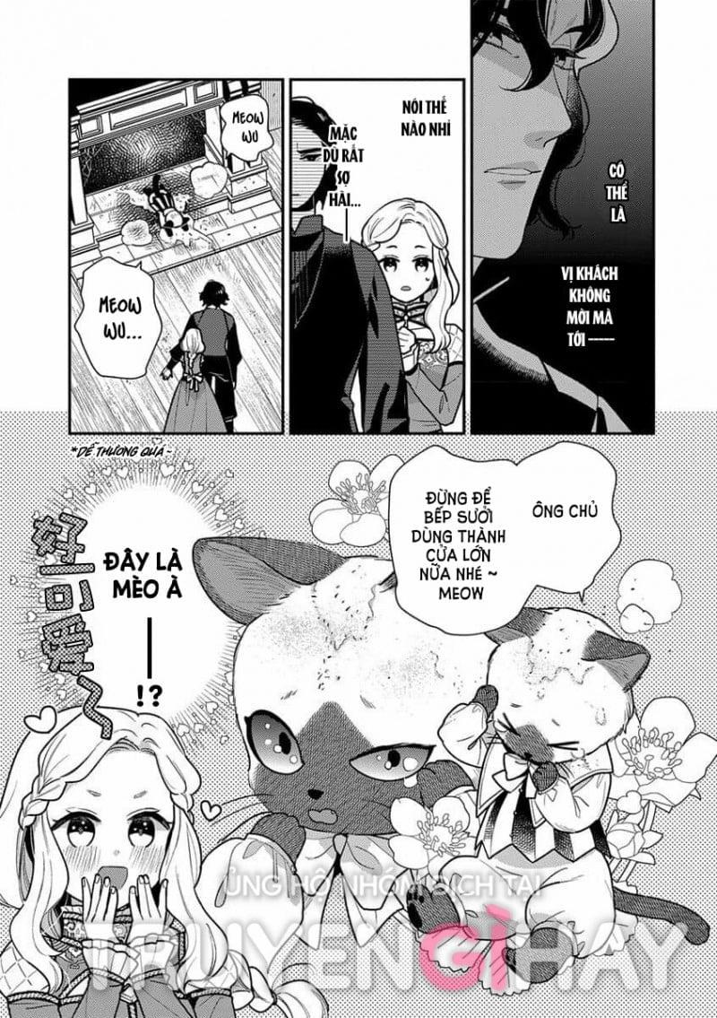 Nàng Công Chúa Tái Sinh Rơi Vào Tay Phù Thủy Độc Ác Nhất 3.1 trang 4