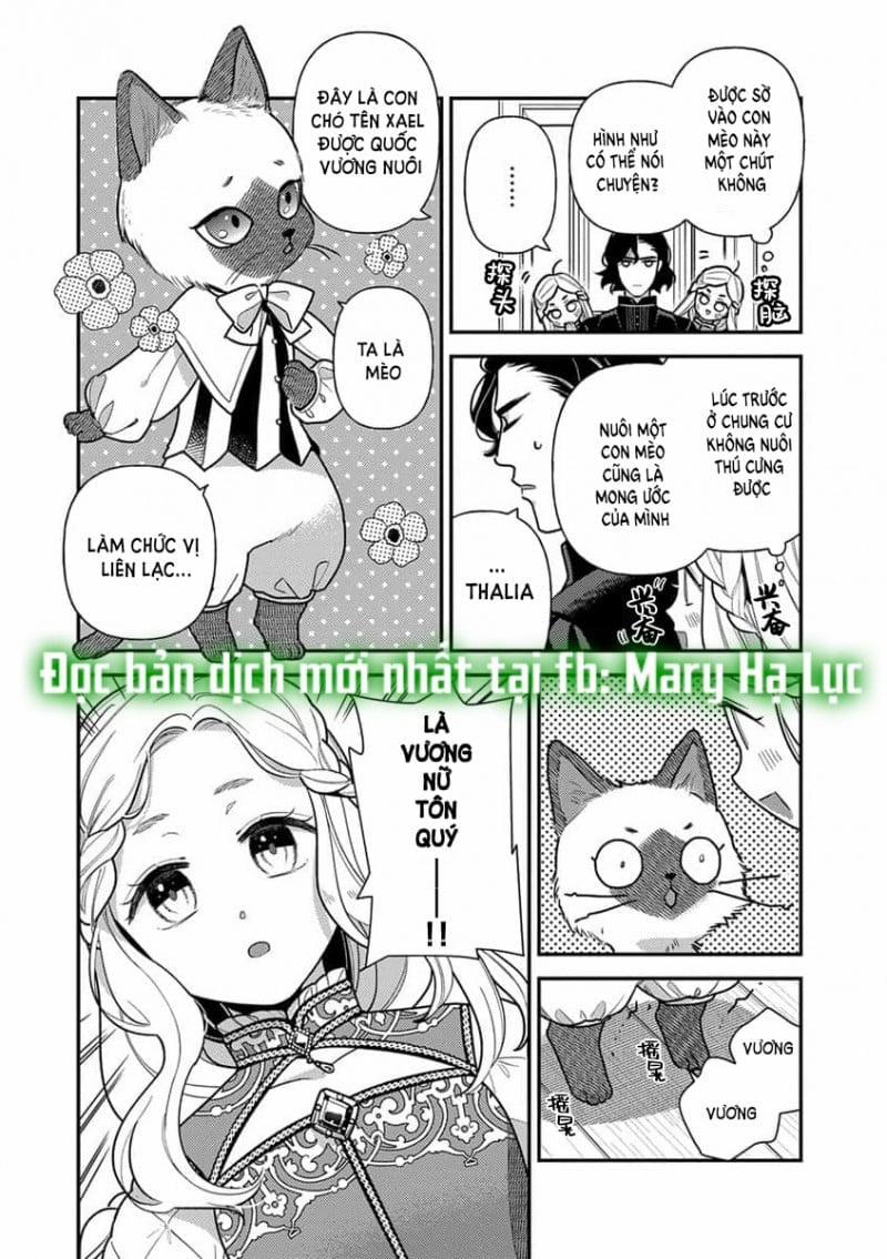 Nàng Công Chúa Tái Sinh Rơi Vào Tay Phù Thủy Độc Ác Nhất 3.1 trang 5