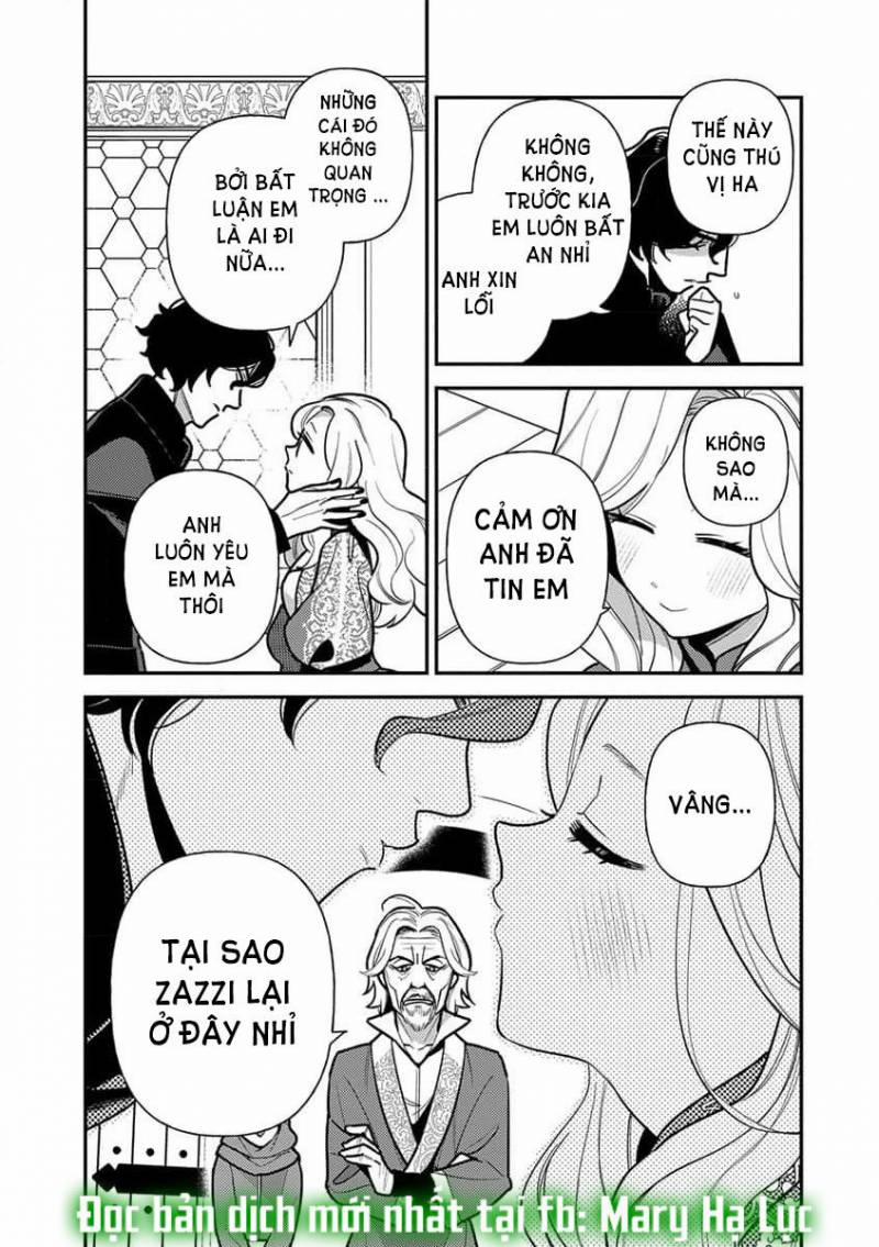 Nàng Công Chúa Tái Sinh Rơi Vào Tay Phù Thủy Độc Ác Nhất 8.2 trang 0