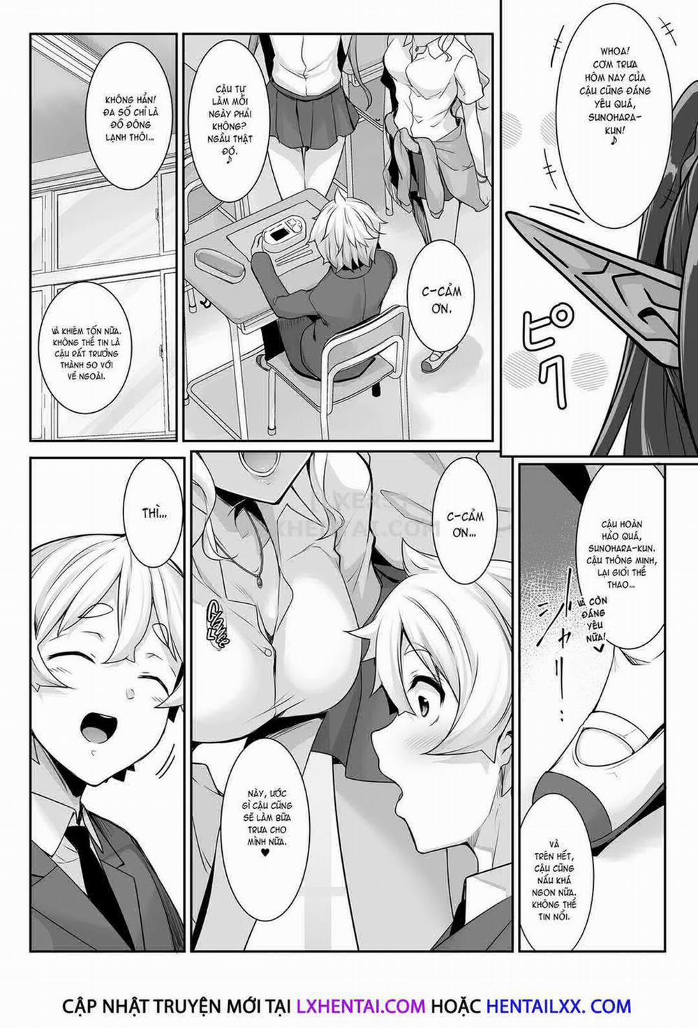 Nàng dark elf tự cao vì tôi mà đến thế giới khác 2 trang 6