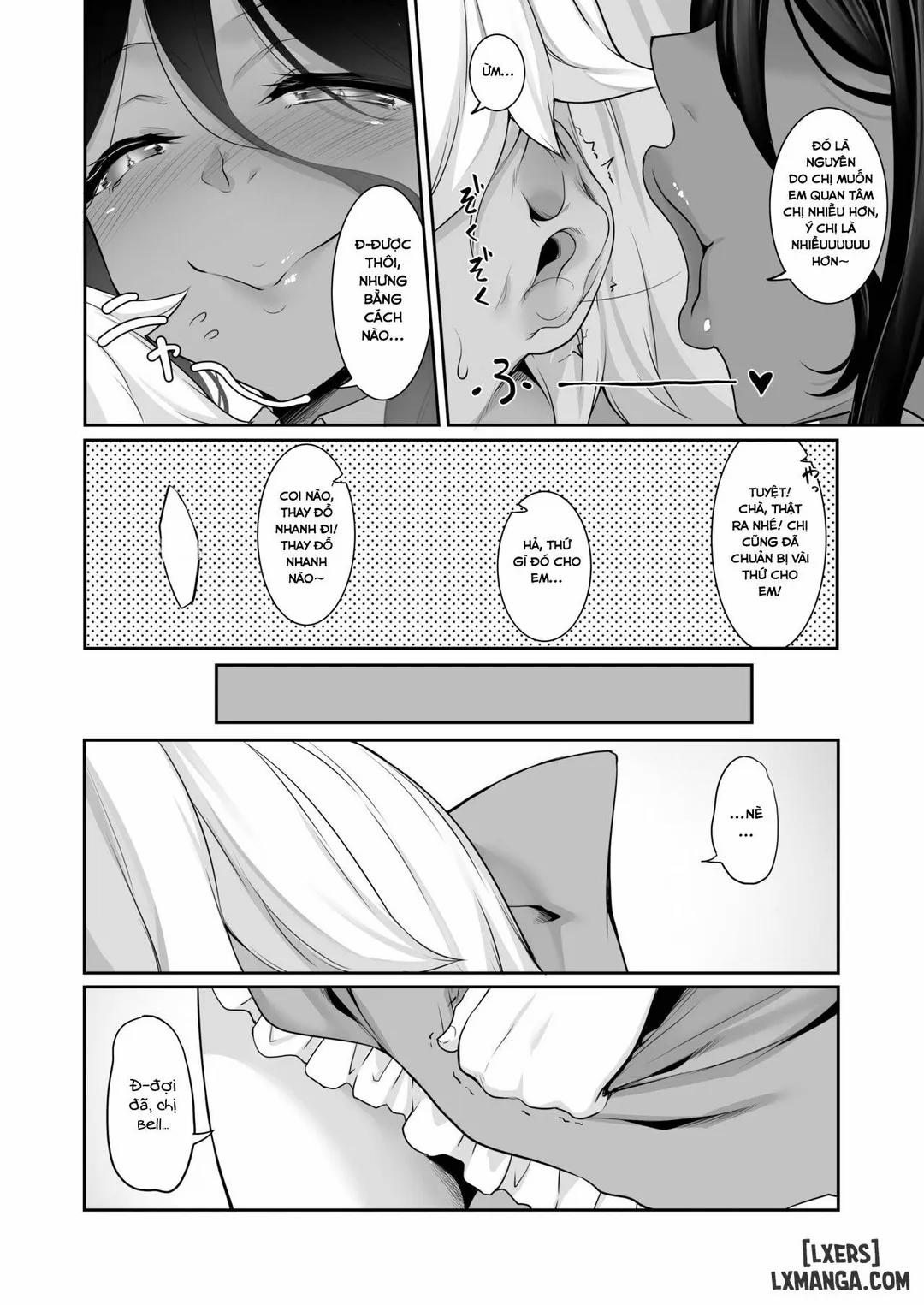 Nàng dark elf tự cao vì tôi mà đến thế giới khác 4 trang 5