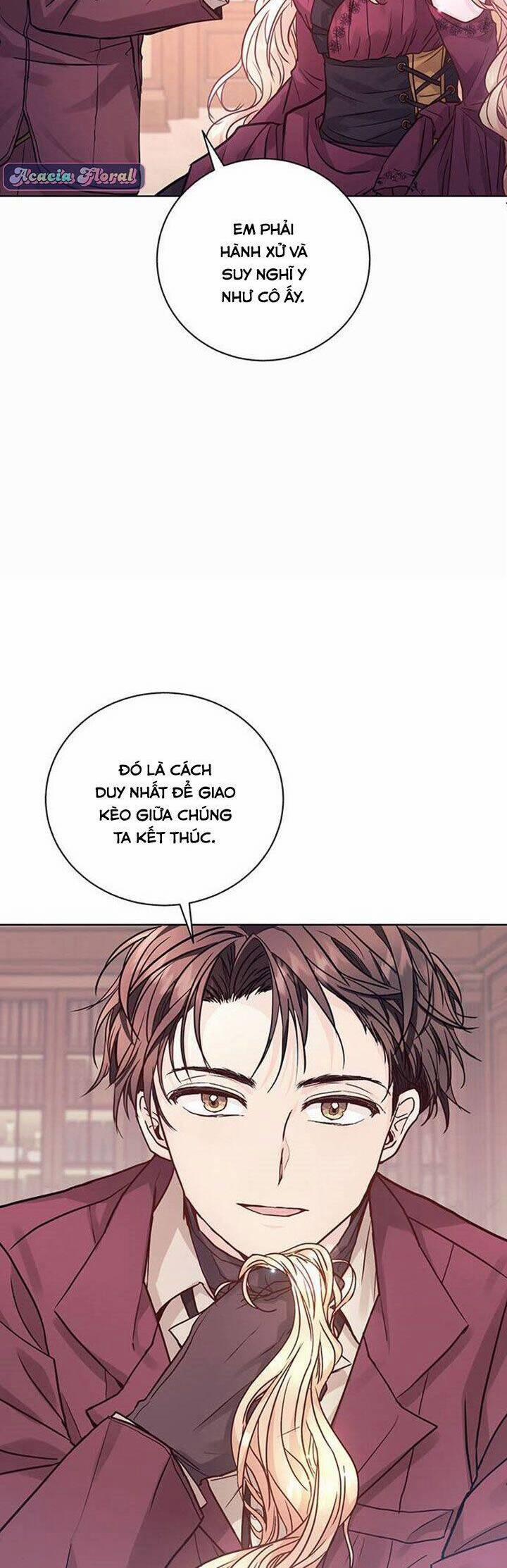 Nàng Dâu Bí Ẩn Của Bạch Sư Tử 1 trang 18