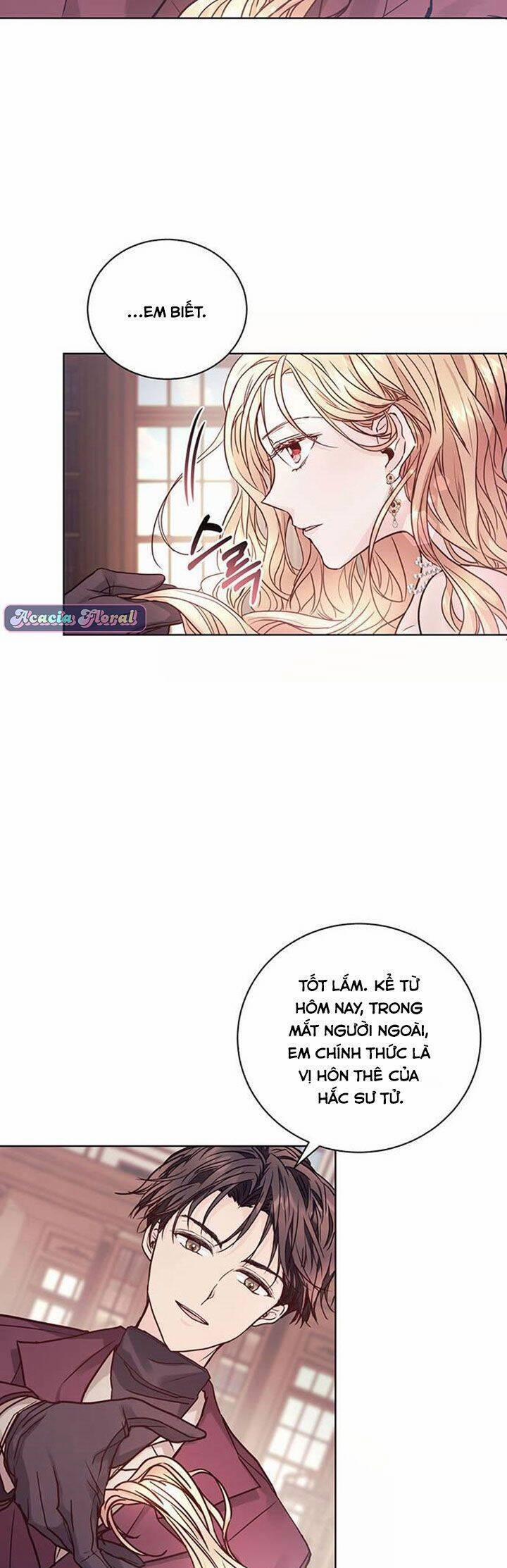 Nàng Dâu Bí Ẩn Của Bạch Sư Tử 1 trang 19