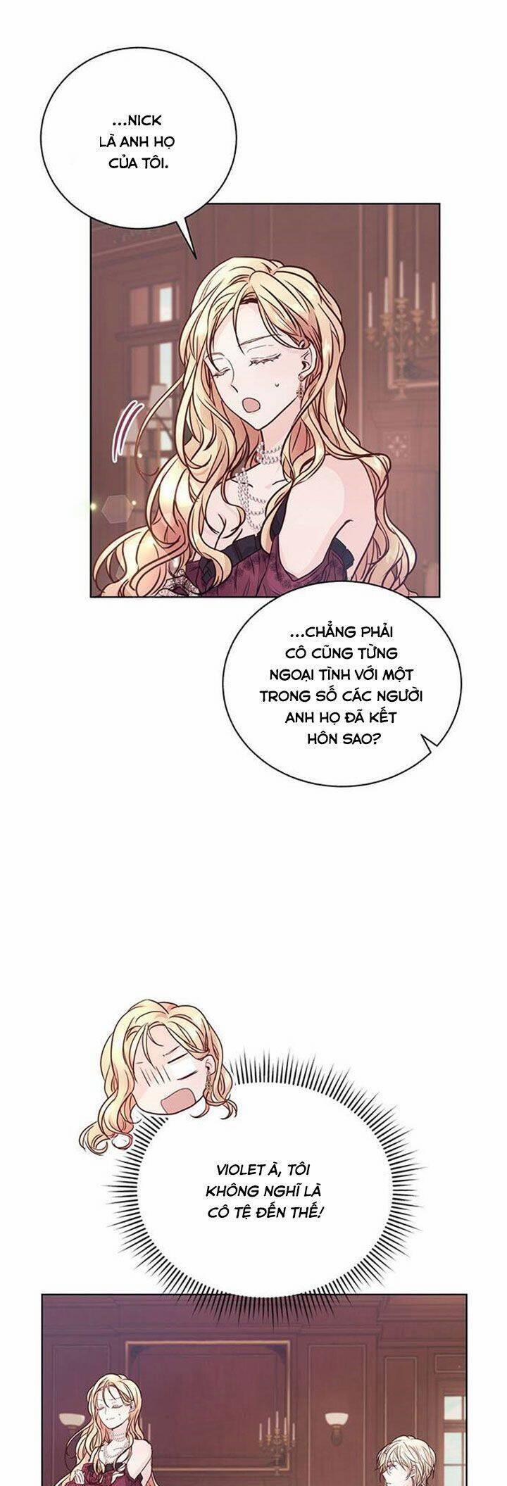 Nàng Dâu Bí Ẩn Của Bạch Sư Tử 1 trang 37