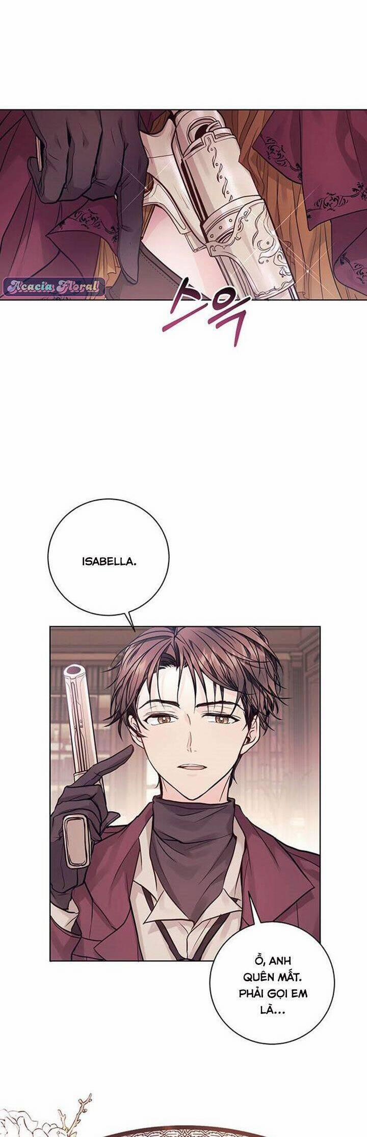 Nàng Dâu Bí Ẩn Của Bạch Sư Tử 1 trang 6