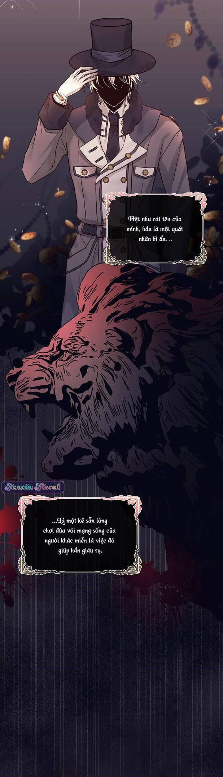 Nàng Dâu Bí Ẩn Của Bạch Sư Tử 1 trang 9