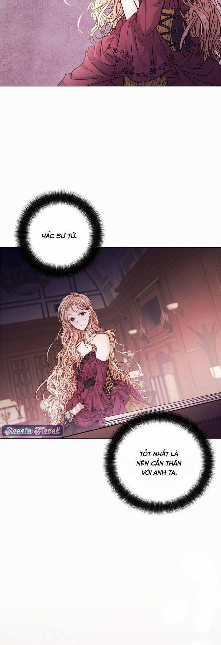 Nàng Dâu Bí Ẩn Của Bạch Sư Tử 2 trang 8