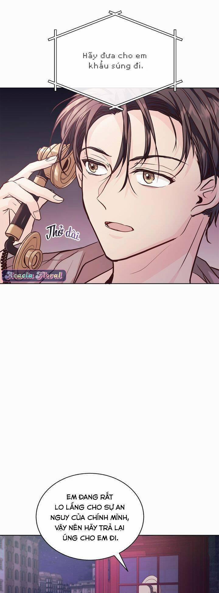 Nàng Dâu Bí Ẩn Của Bạch Sư Tử 3 trang 19