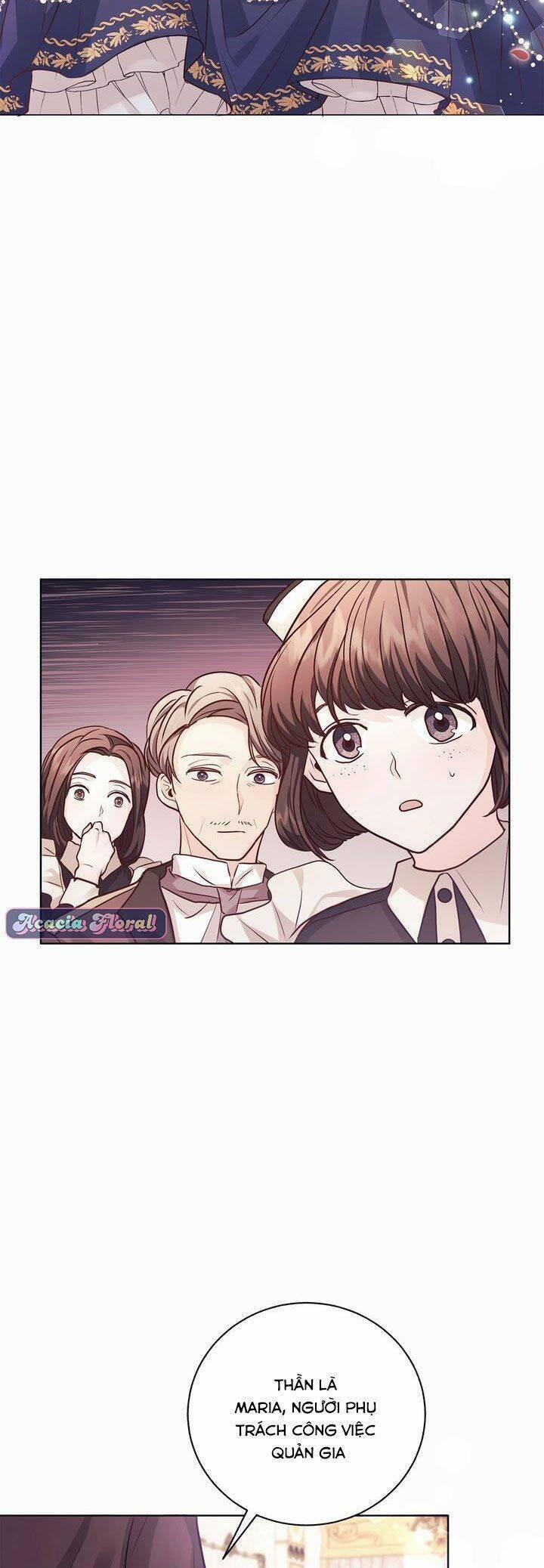 Nàng Dâu Bí Ẩn Của Bạch Sư Tử 3 trang 35