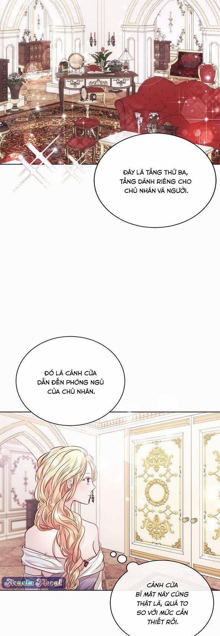 Nàng Dâu Bí Ẩn Của Bạch Sư Tử 3 trang 39