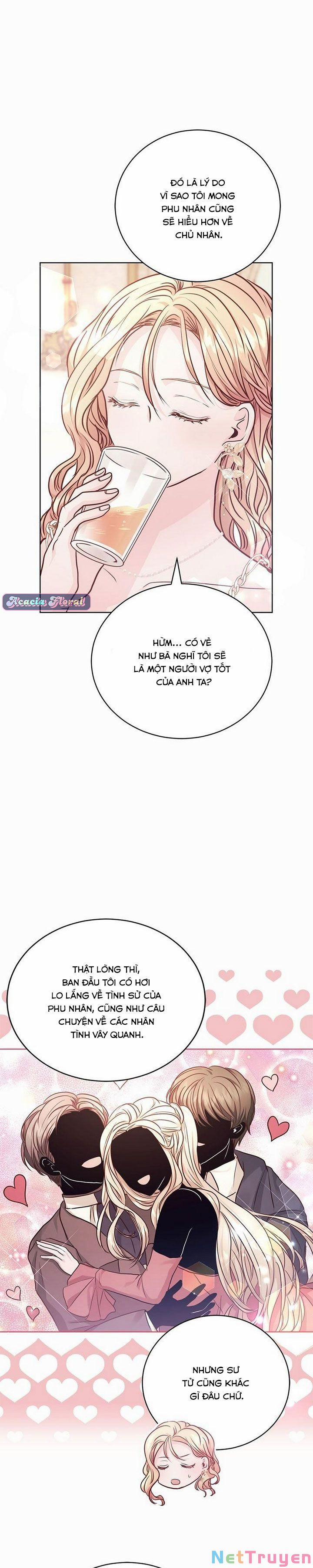 Nàng Dâu Bí Ẩn Của Bạch Sư Tử 4 trang 27