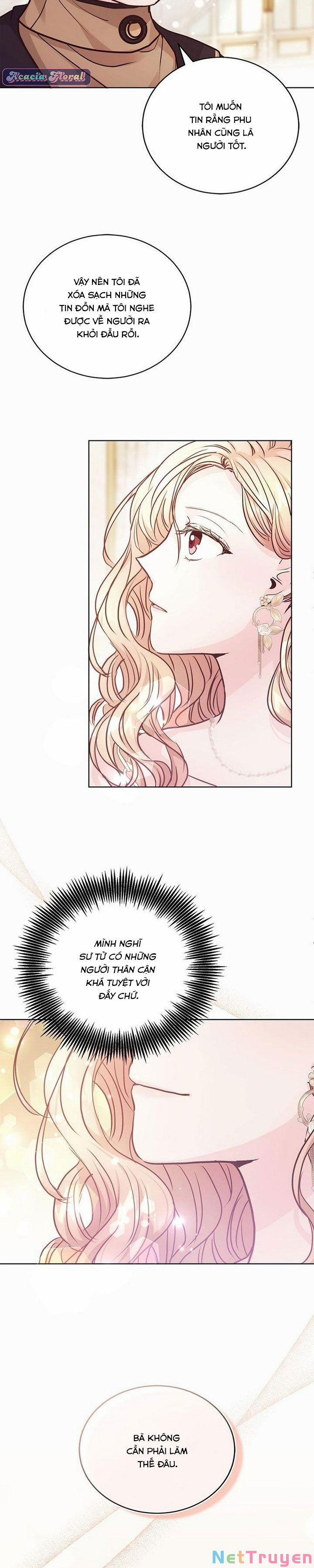 Nàng Dâu Bí Ẩn Của Bạch Sư Tử 4 trang 29