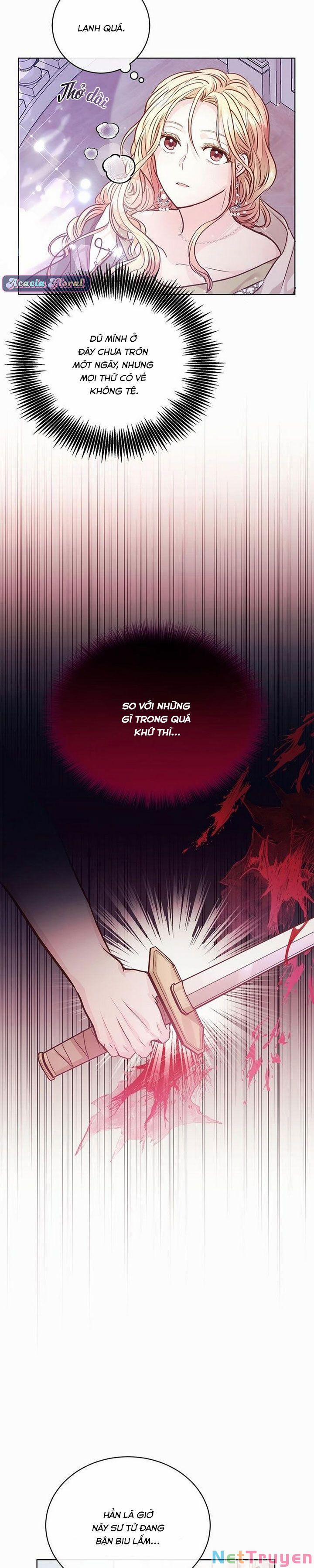 Nàng Dâu Bí Ẩn Của Bạch Sư Tử 4 trang 7