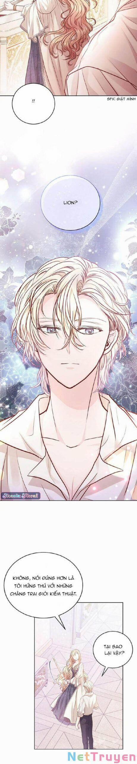 Nàng Dâu Bí Ẩn Của Bạch Sư Tử 5 trang 23