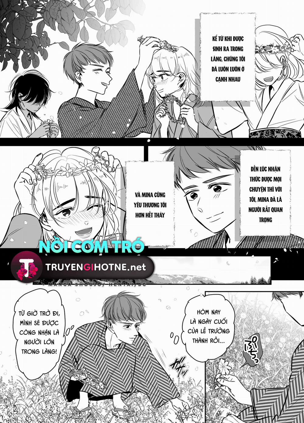 Nàng Dâu Của Tôi Bị Nhốt Trong Căn Phòng Xây Tổ 1.1 trang 1