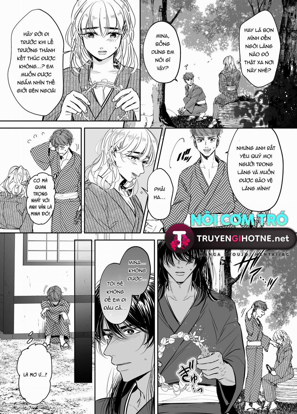 Nàng Dâu Của Tôi Bị Nhốt Trong Căn Phòng Xây Tổ 1.2 trang 2
