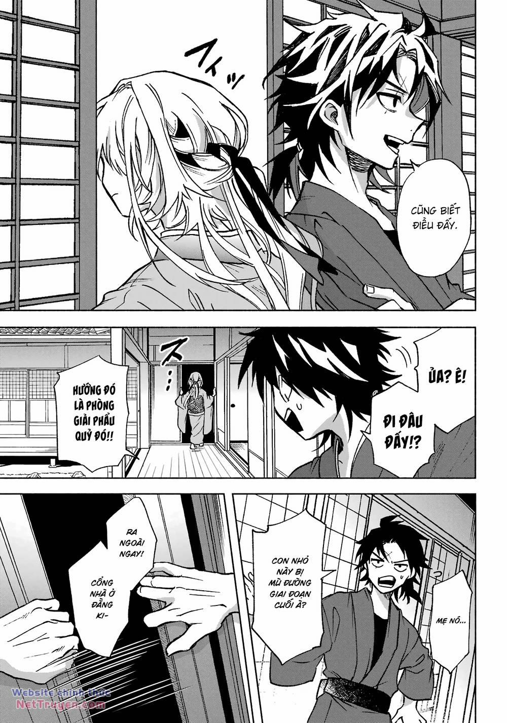 Nàng Dâu Nhà Họ Kyougane 1 trang 15