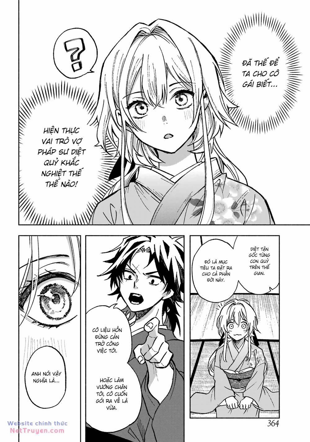 Nàng Dâu Nhà Họ Kyougane 1 trang 20