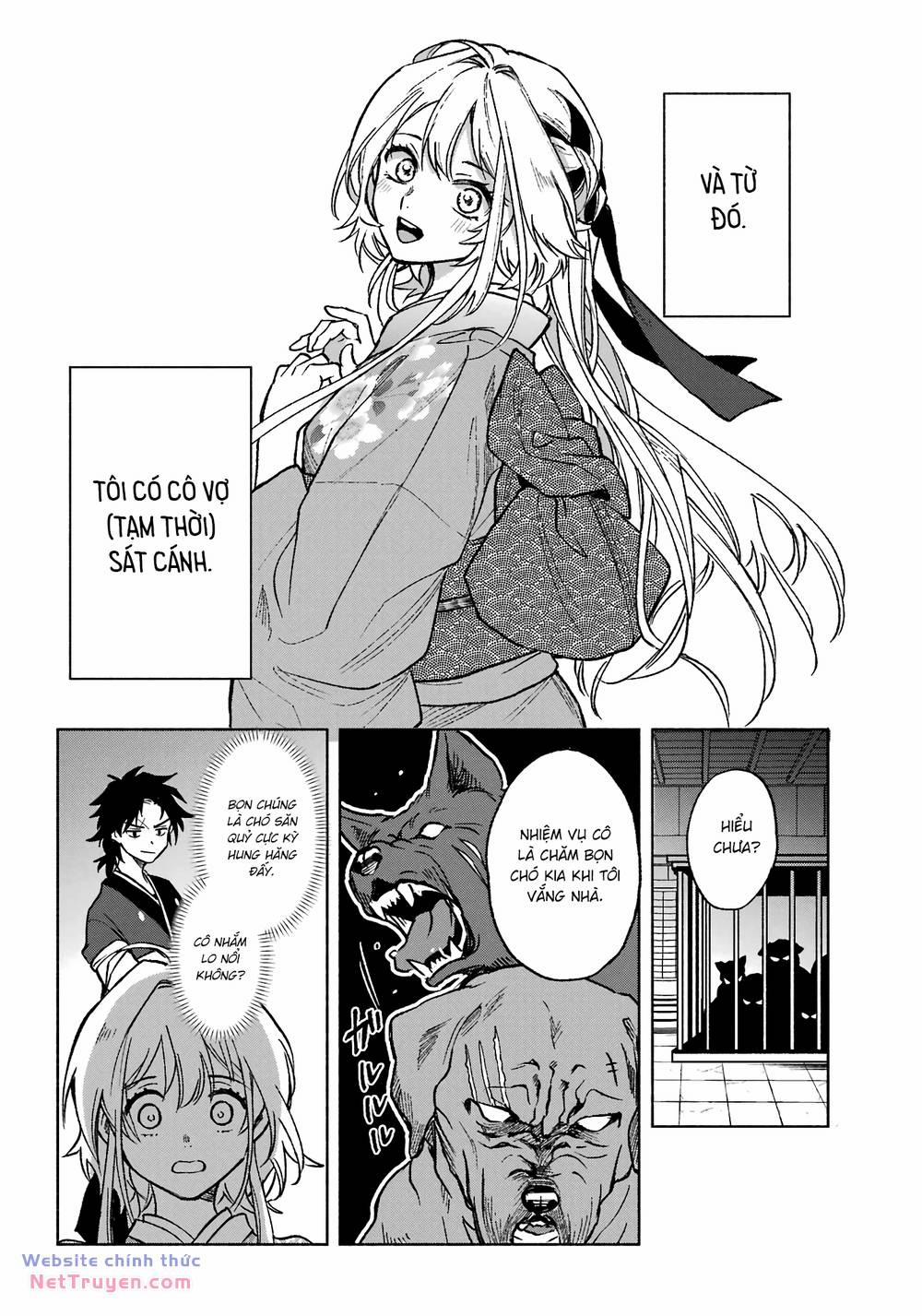 Nàng Dâu Nhà Họ Kyougane 1 trang 22