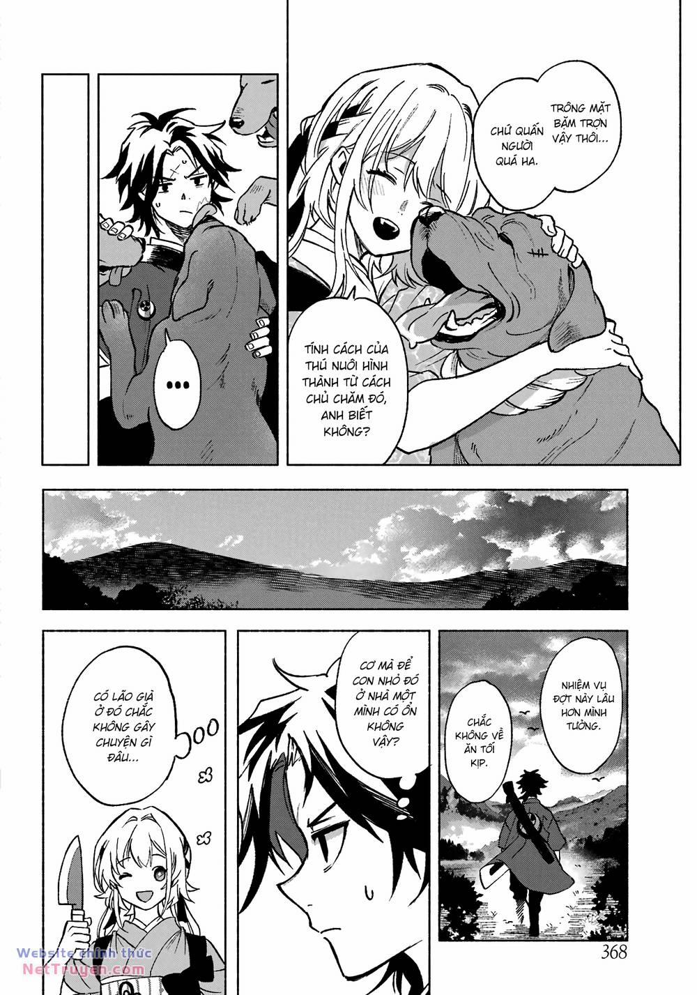 Nàng Dâu Nhà Họ Kyougane 1 trang 24