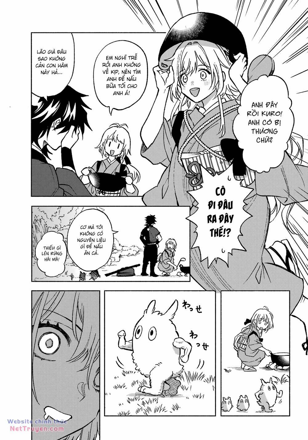 Nàng Dâu Nhà Họ Kyougane 1 trang 25