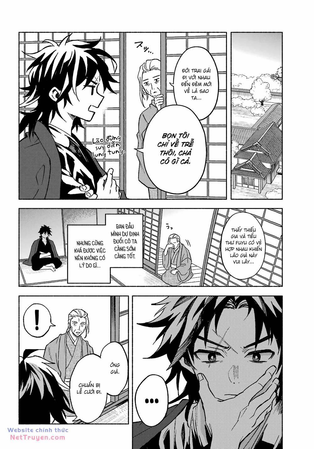 Nàng Dâu Nhà Họ Kyougane 1 trang 34