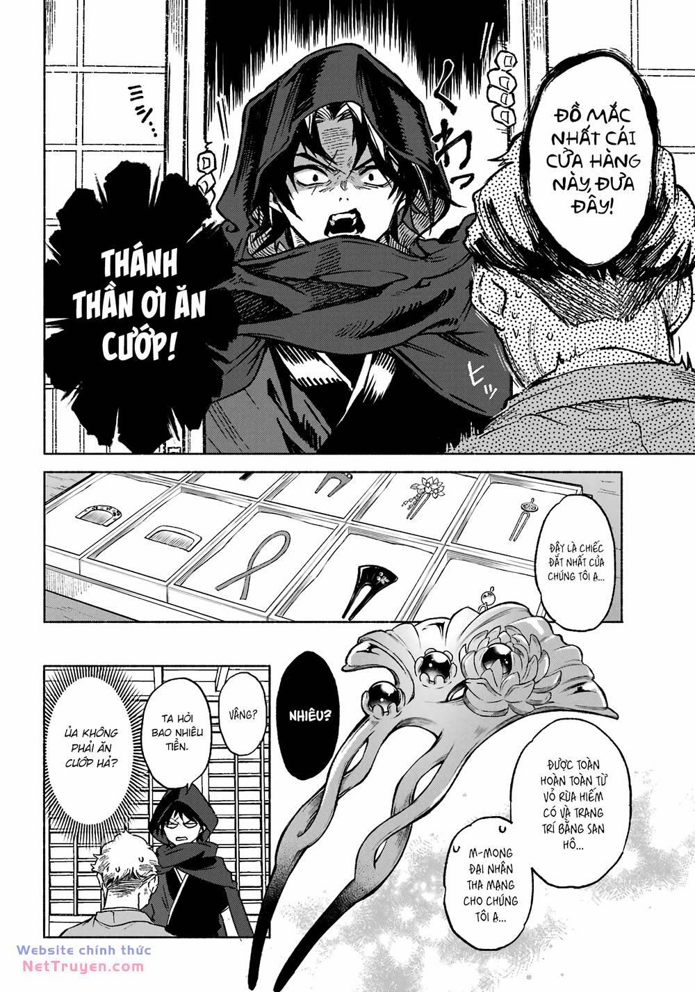 Nàng Dâu Nhà Họ Kyougane 1 trang 36