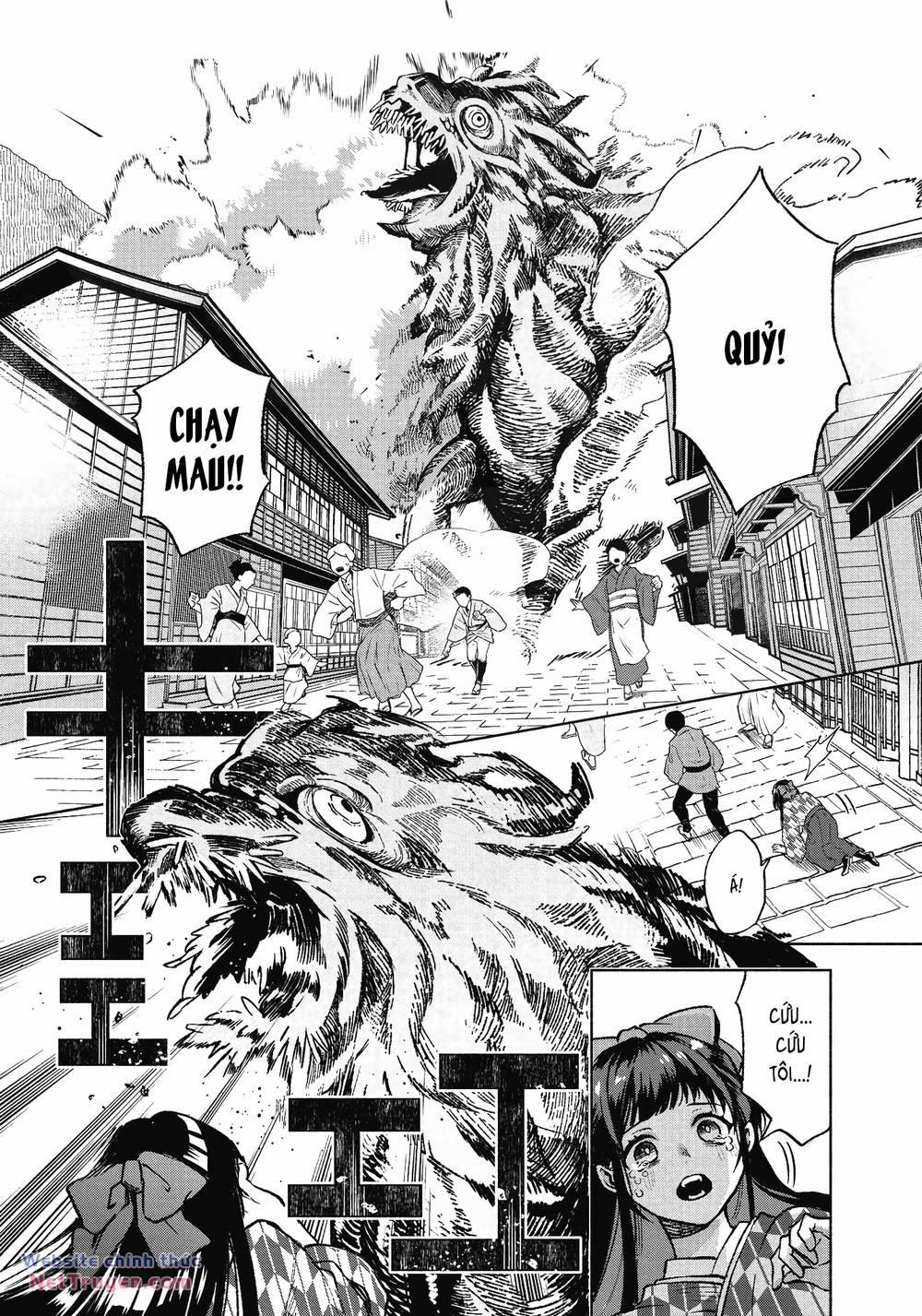 Nàng Dâu Nhà Họ Kyougane 1 trang 4