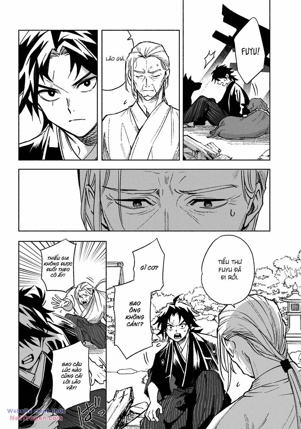 Nàng Dâu Nhà Họ Kyougane 1 trang 62