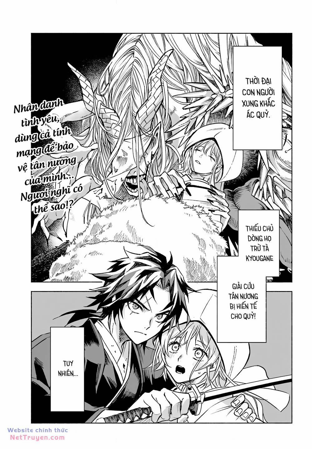 Nàng Dâu Nhà Họ Kyougane 2 trang 2