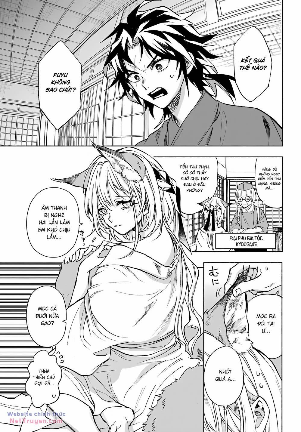 Nàng Dâu Nhà Họ Kyougane 2 trang 4