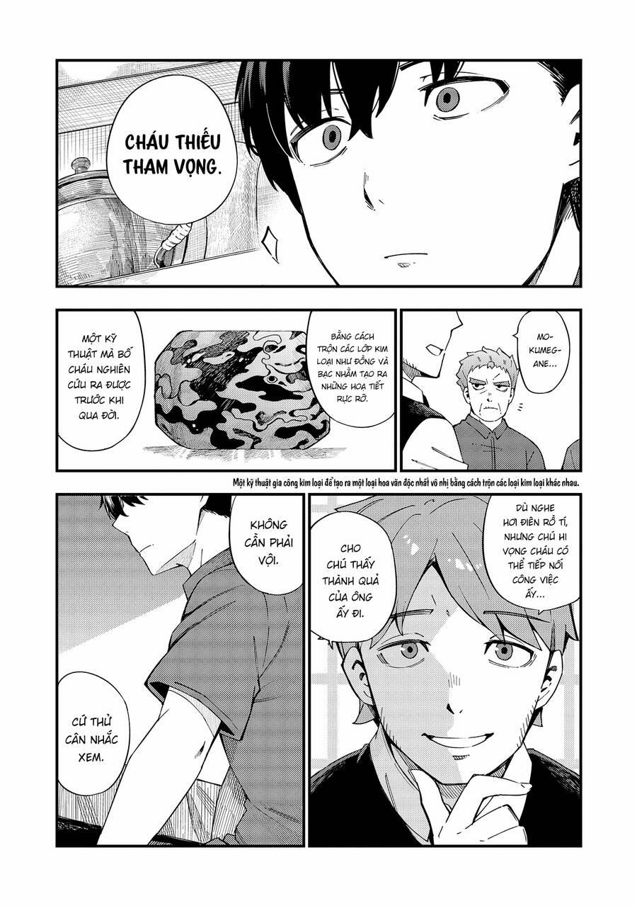 Nàng Dâu Thợ Gò Đồng 8 trang 8