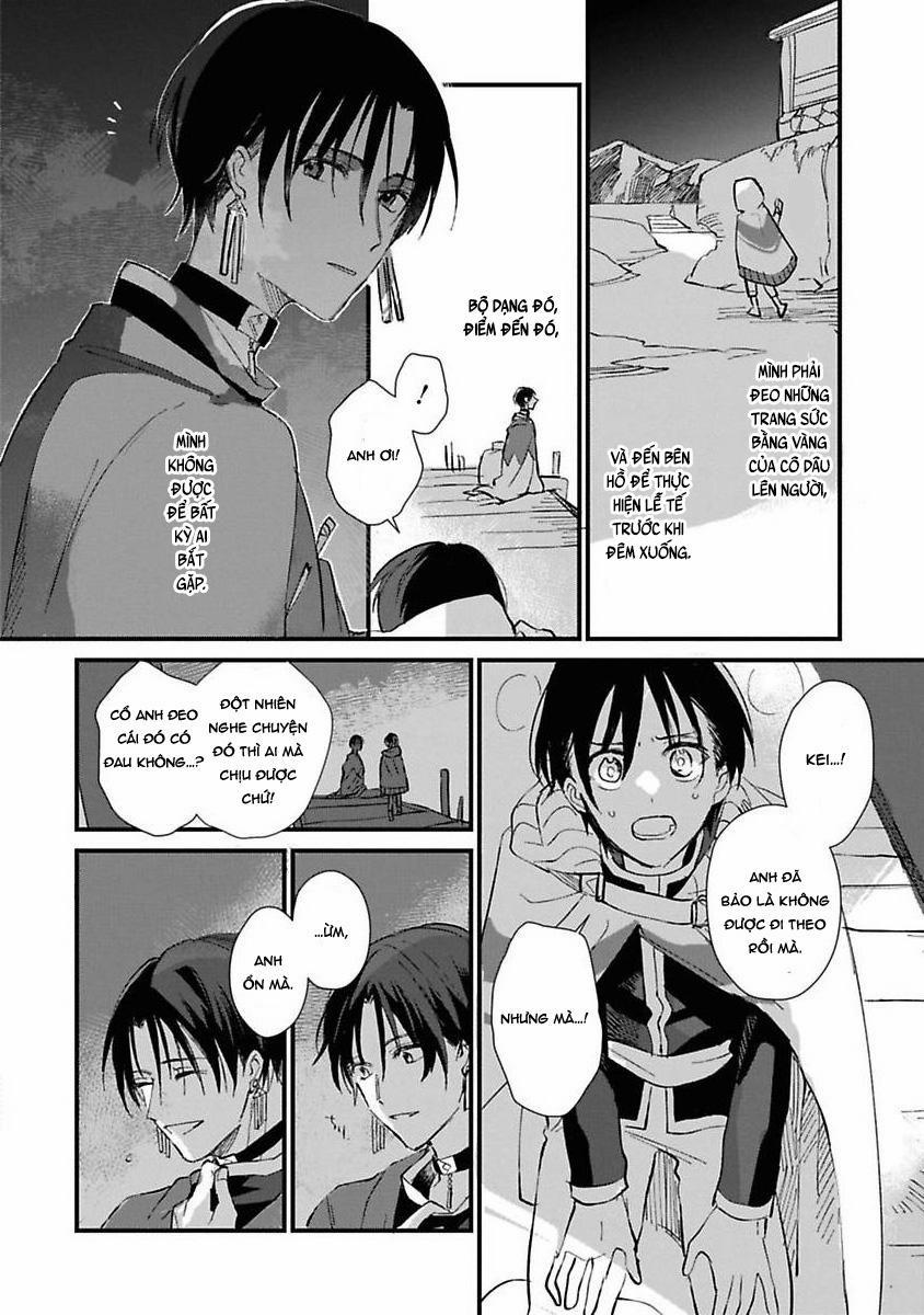 Nắng Dịu Mùa Đông Và Cô Dâu Nhỏ 1 trang 11