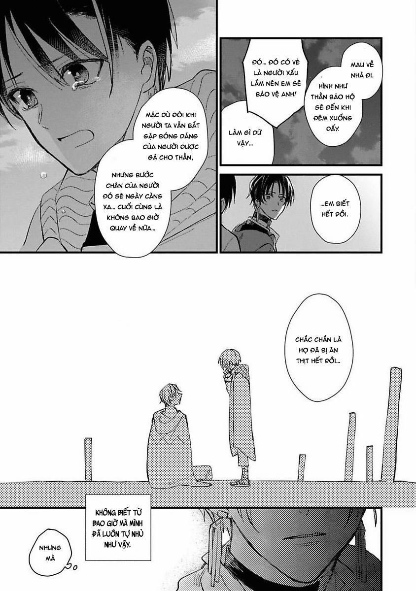 Nắng Dịu Mùa Đông Và Cô Dâu Nhỏ 1 trang 12