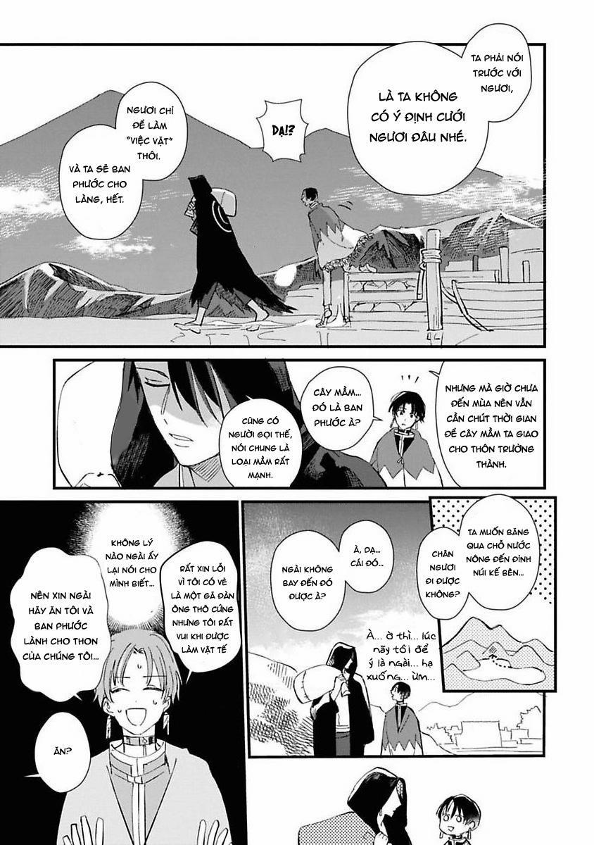 Nắng Dịu Mùa Đông Và Cô Dâu Nhỏ 1 trang 16