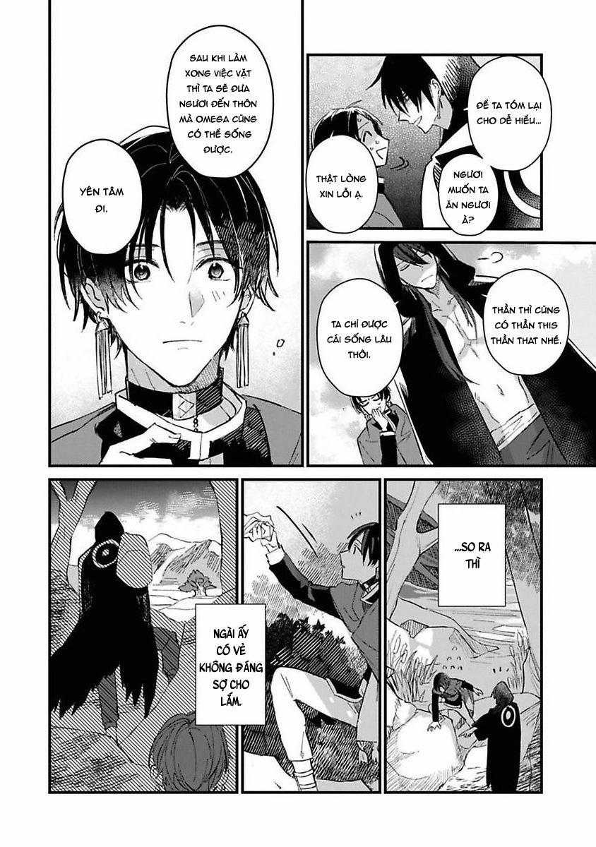 Nắng Dịu Mùa Đông Và Cô Dâu Nhỏ 1 trang 17