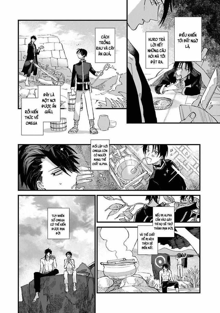 Nắng Dịu Mùa Đông Và Cô Dâu Nhỏ 1 trang 20