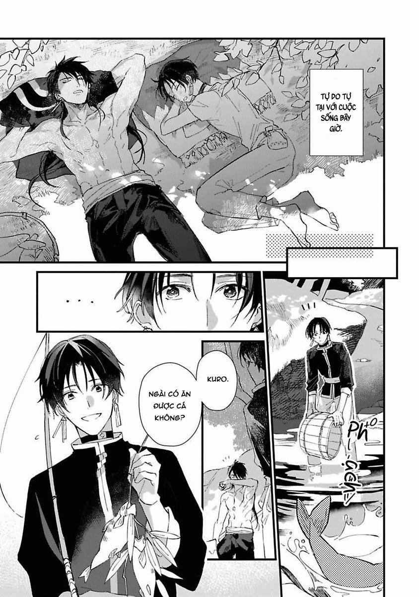 Nắng Dịu Mùa Đông Và Cô Dâu Nhỏ 1 trang 21