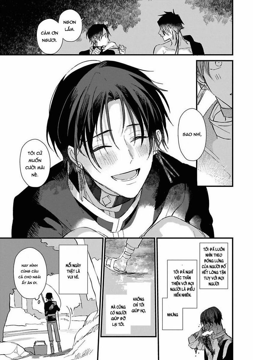 Nắng Dịu Mùa Đông Và Cô Dâu Nhỏ 1 trang 23