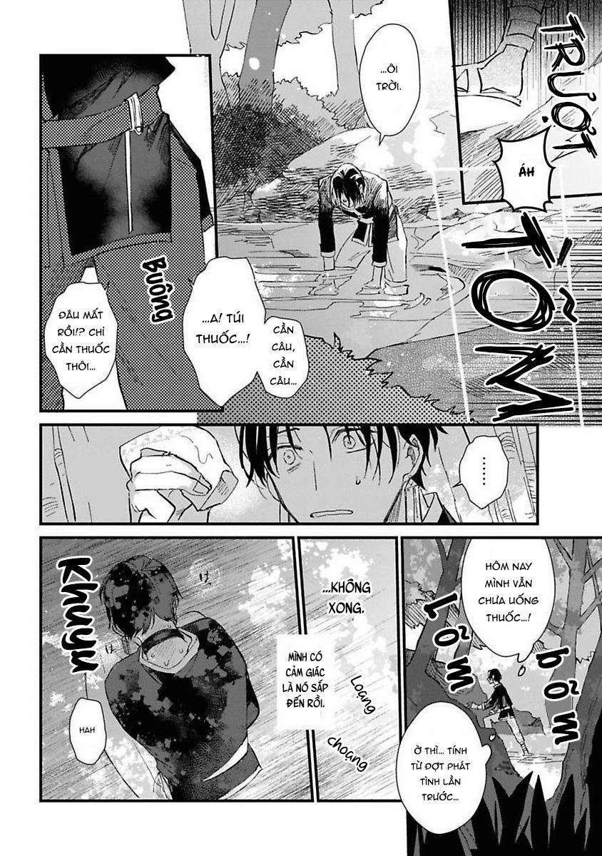 Nắng Dịu Mùa Đông Và Cô Dâu Nhỏ 1 trang 24