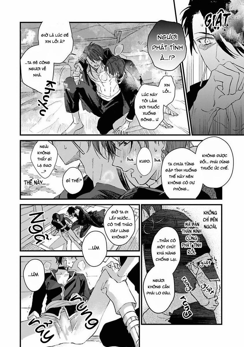 Nắng Dịu Mùa Đông Và Cô Dâu Nhỏ 1 trang 26