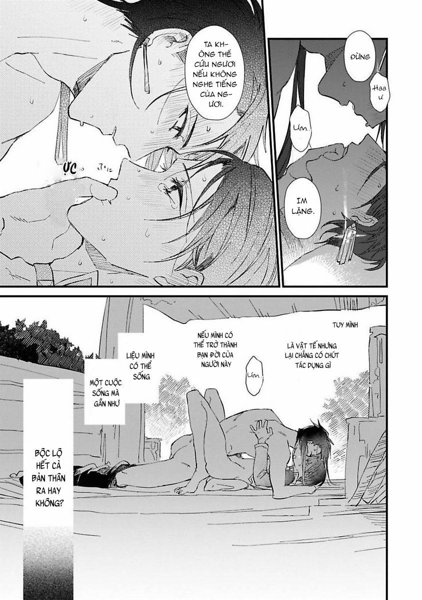 Nắng Dịu Mùa Đông Và Cô Dâu Nhỏ 1 trang 32